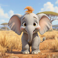 Tembo's Rumble - Personalized Storybook for your kid